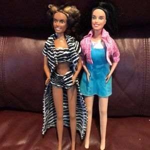 Dolls.  Spice girls (2)